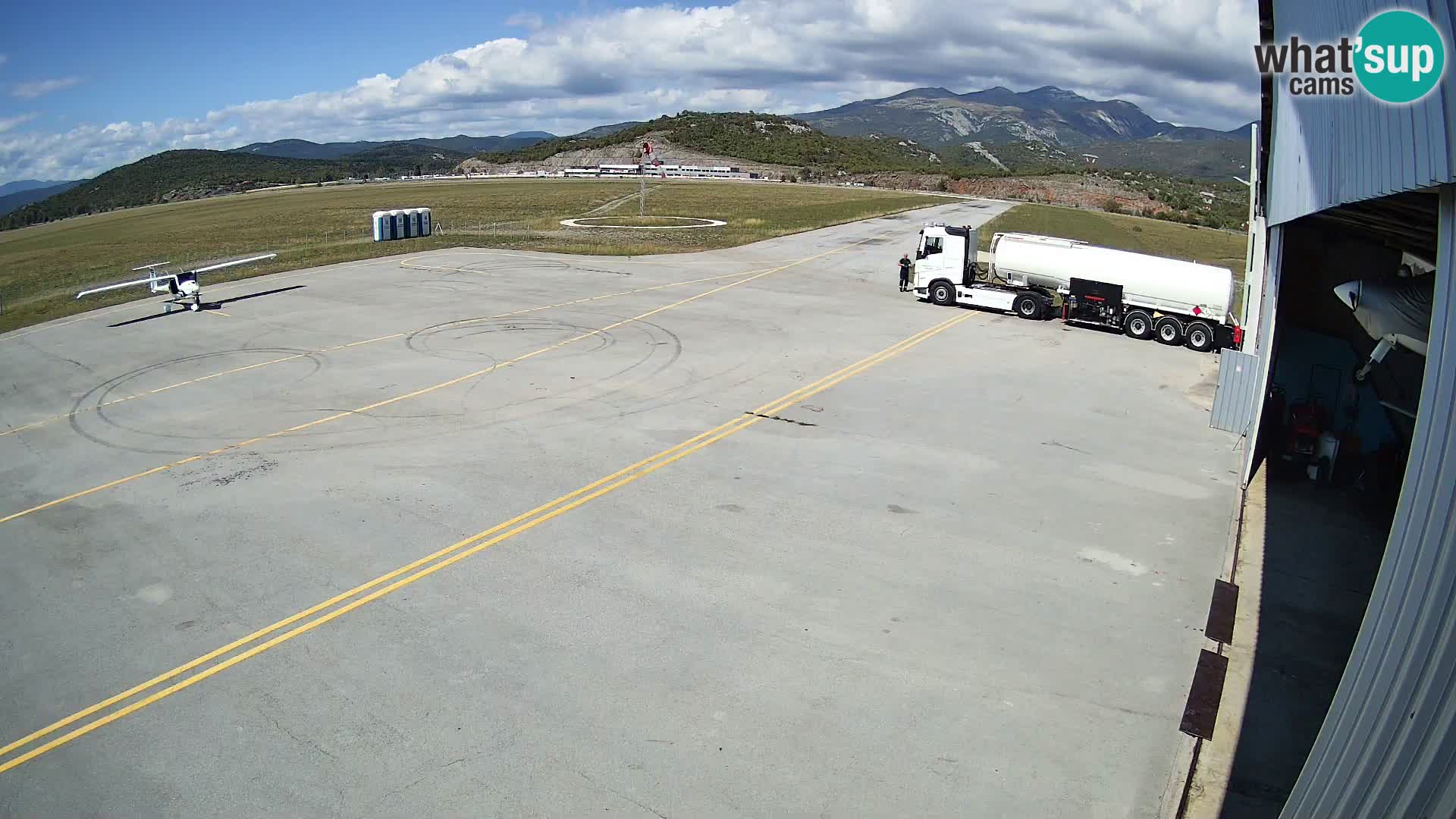 Webcam Grobnik Airfield – Čavle – Rijeka
