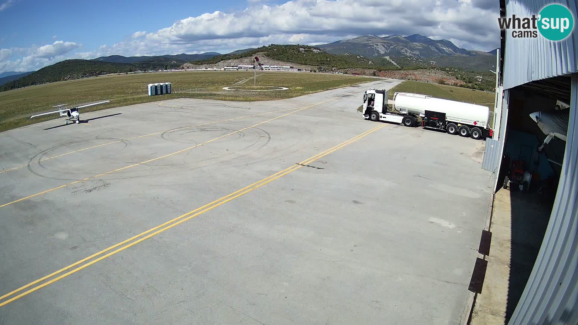 Webcam Aeropuerto de Grobnik – Čavle – Rijeka