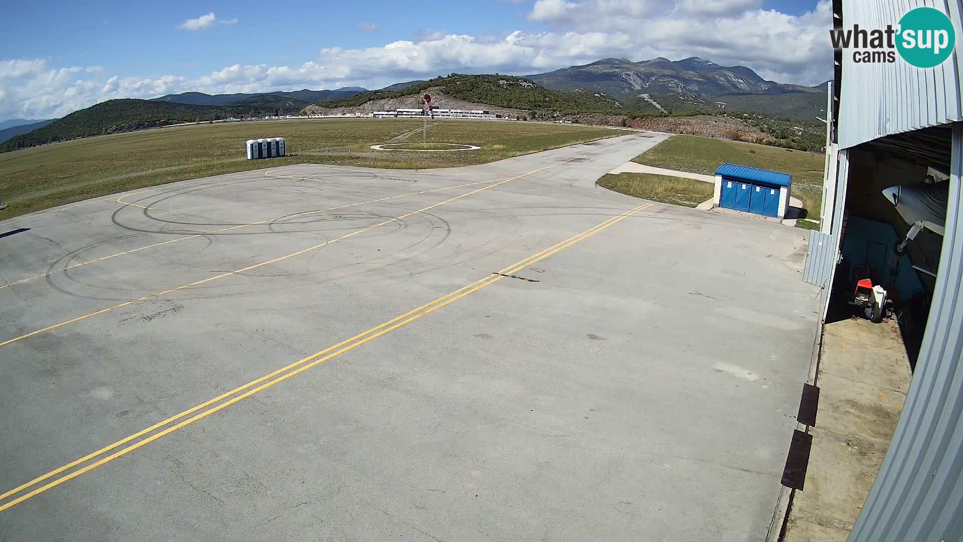 Grobnik Webcam Flugplatz – Rijeka – Kroatien