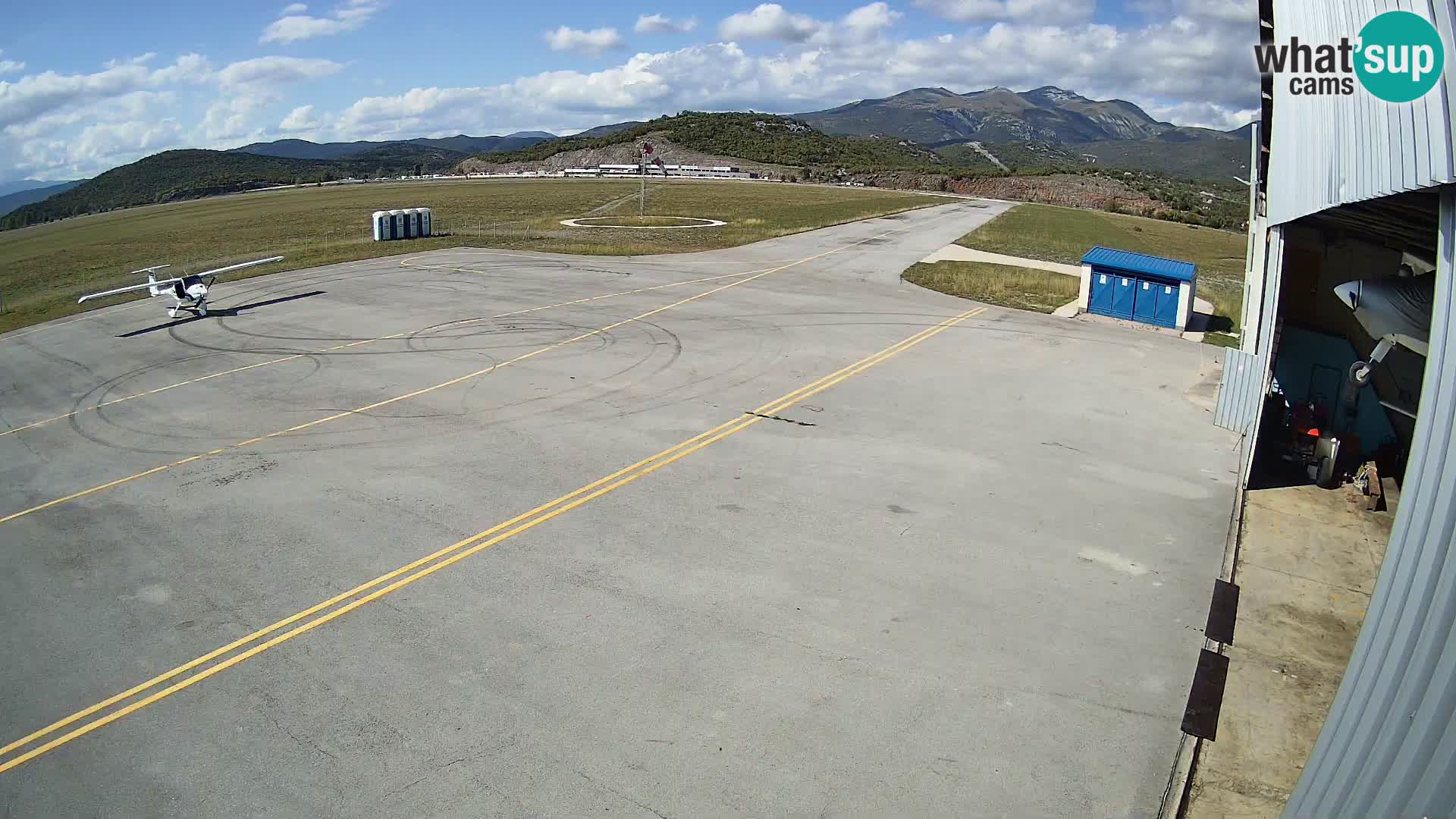 Grobnik Webcam Flugplatz – Rijeka – Kroatien
