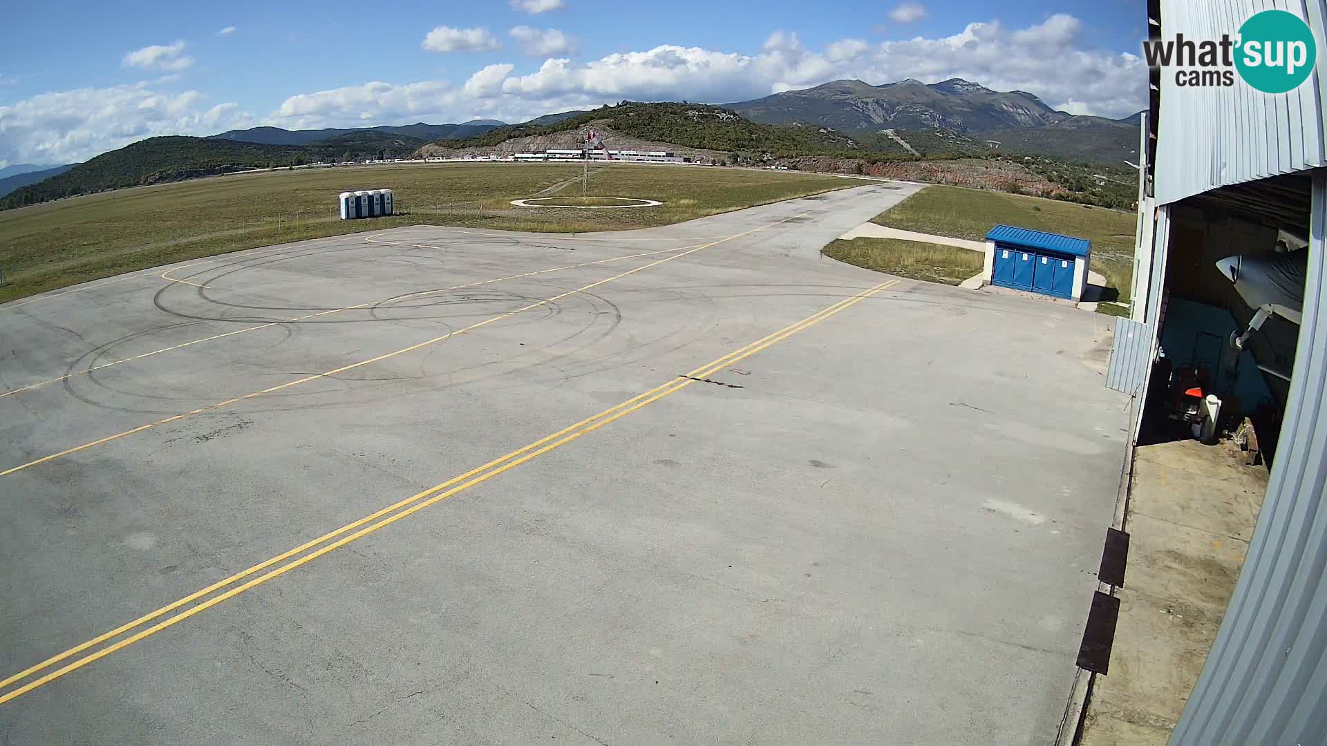 Web kamera Grobnik Aerodrom – Čavle – Rijeka