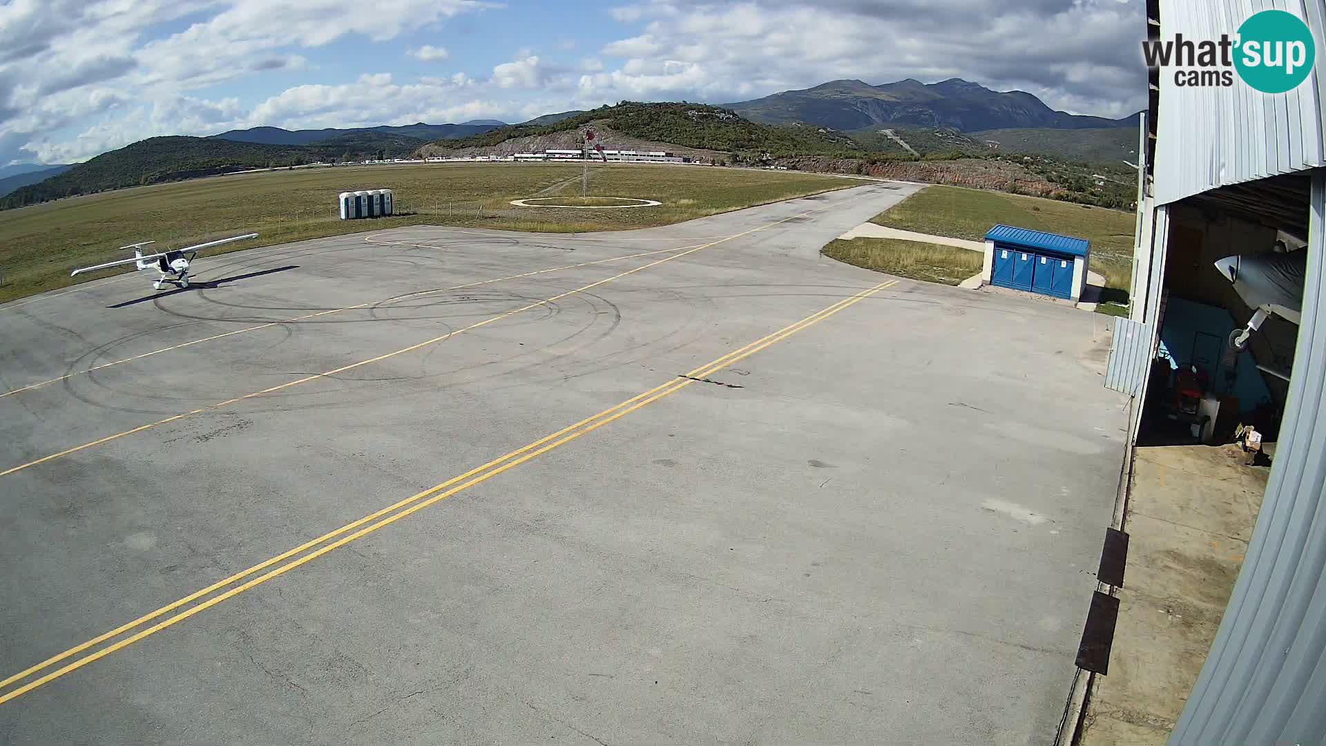 Grobnik Webcam Flugplatz – Rijeka – Kroatien