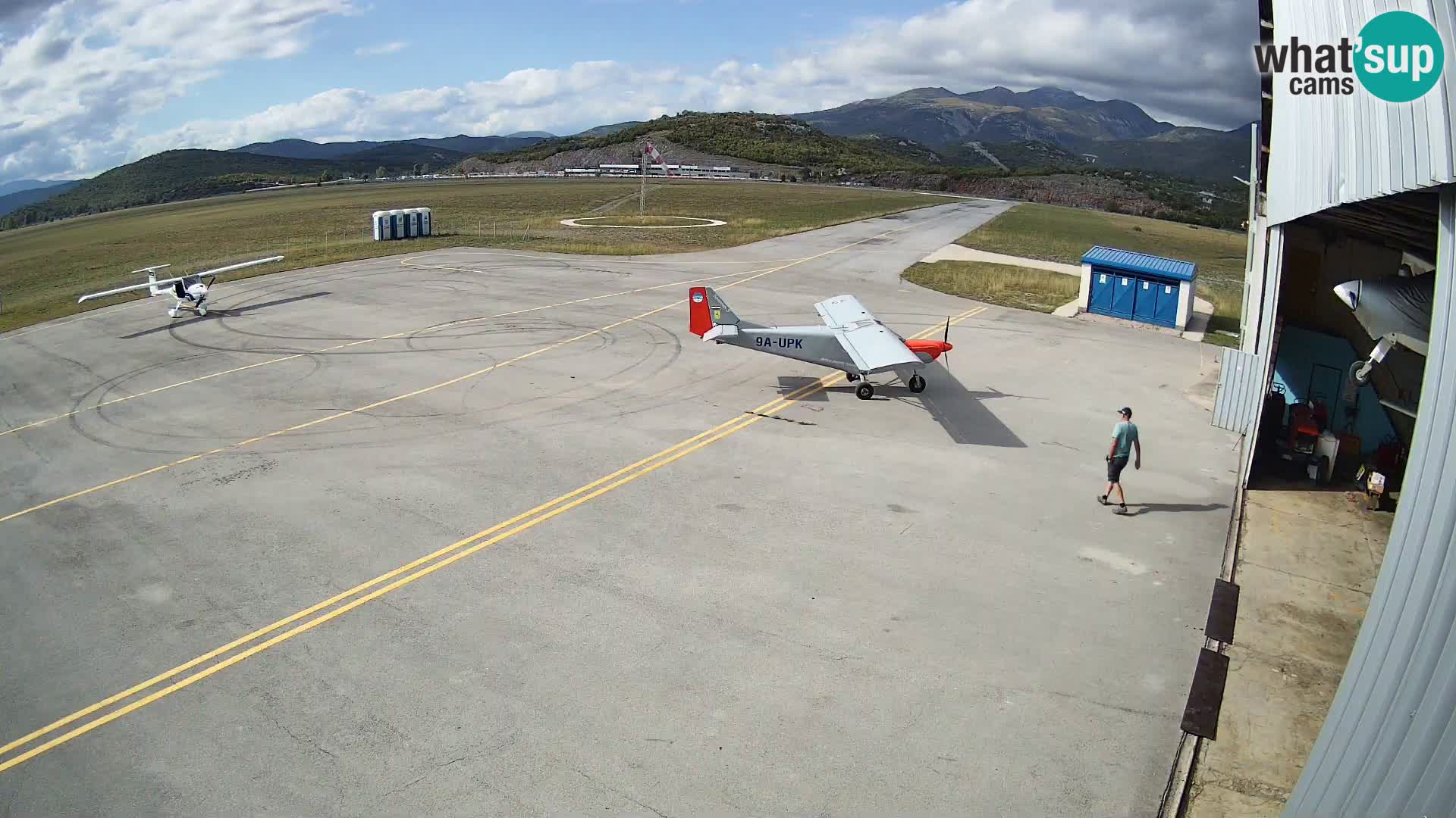 Grobnik Webcam Flugplatz – Rijeka – Kroatien