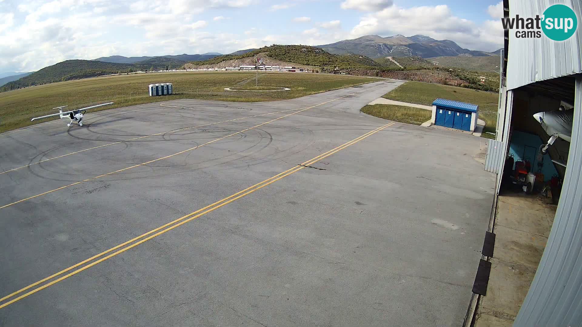 Webcam Grobnik Airfield – Čavle – Rijeka