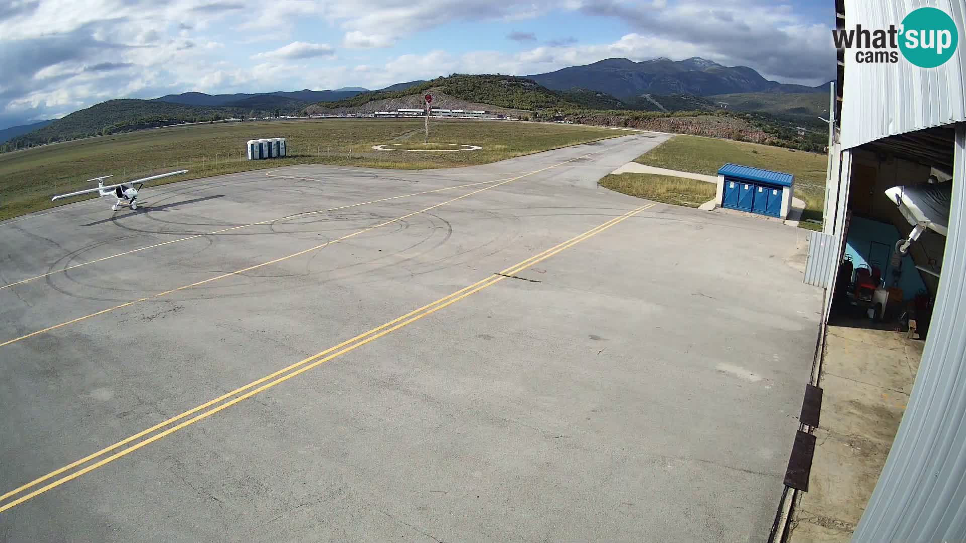 Grobnik Webcam Flugplatz – Rijeka – Kroatien