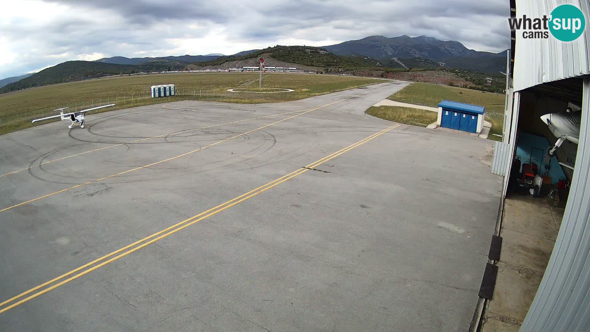 Webcam Aeroporto di Grobnik – Fiume
