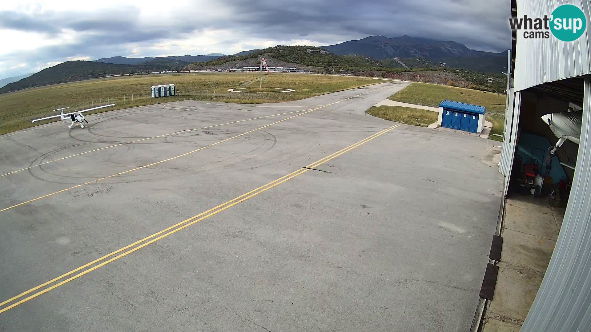 Grobnik Webcam Flugplatz – Rijeka – Kroatien
