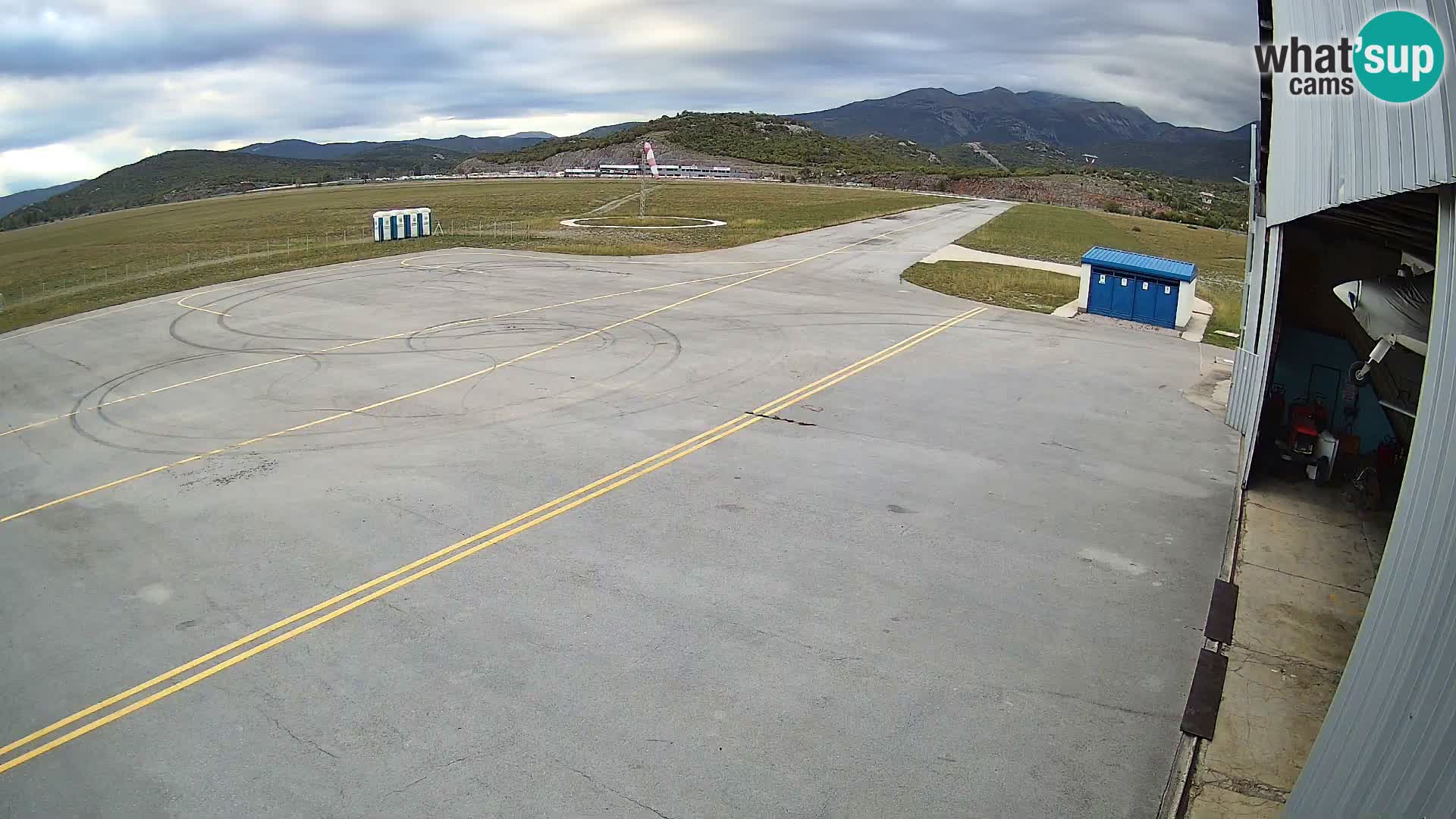 Web kamera Grobnik Aerodrom – Čavle – Rijeka