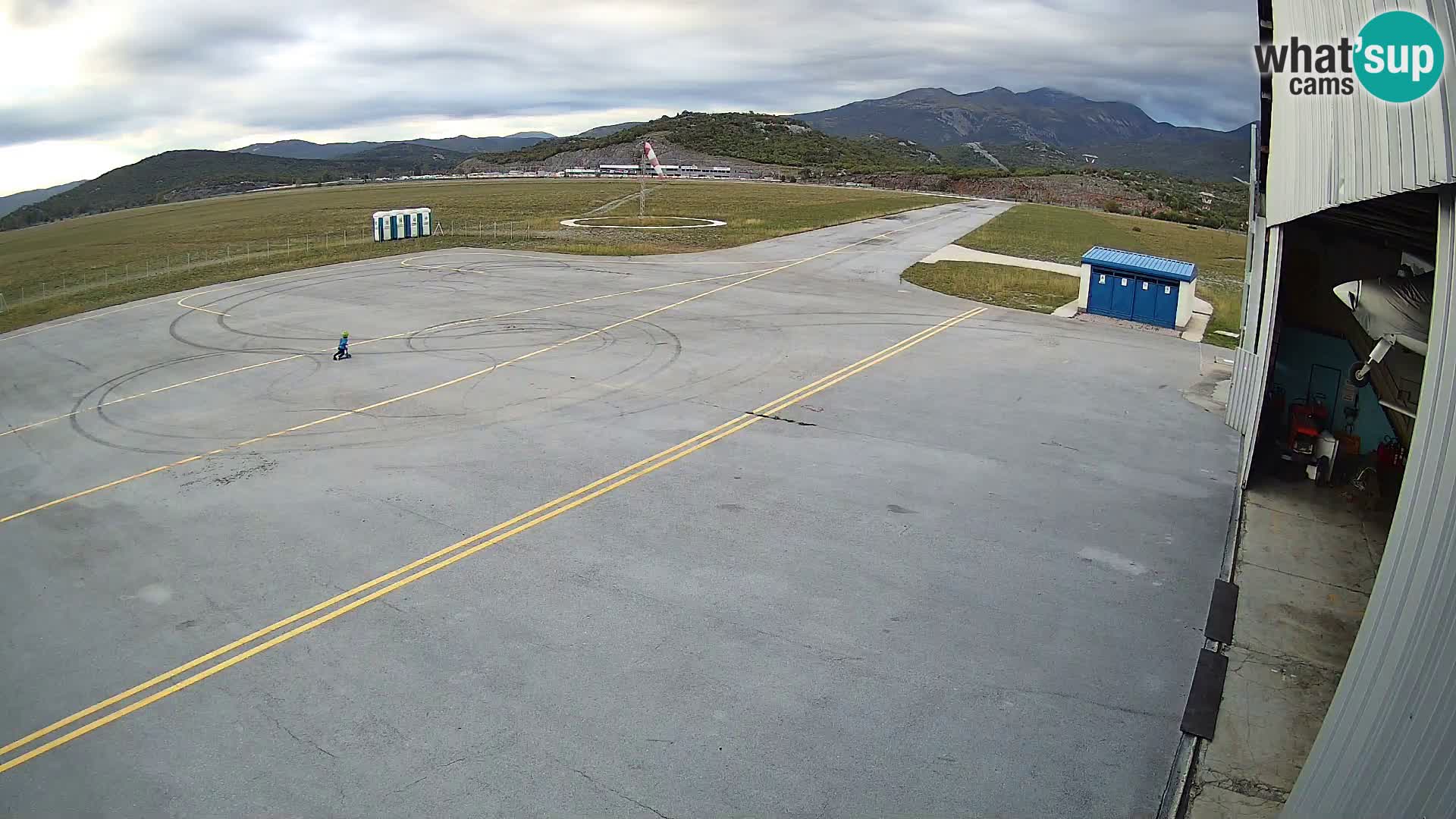 Aéroport de Grobnik Webcam – Rijeka