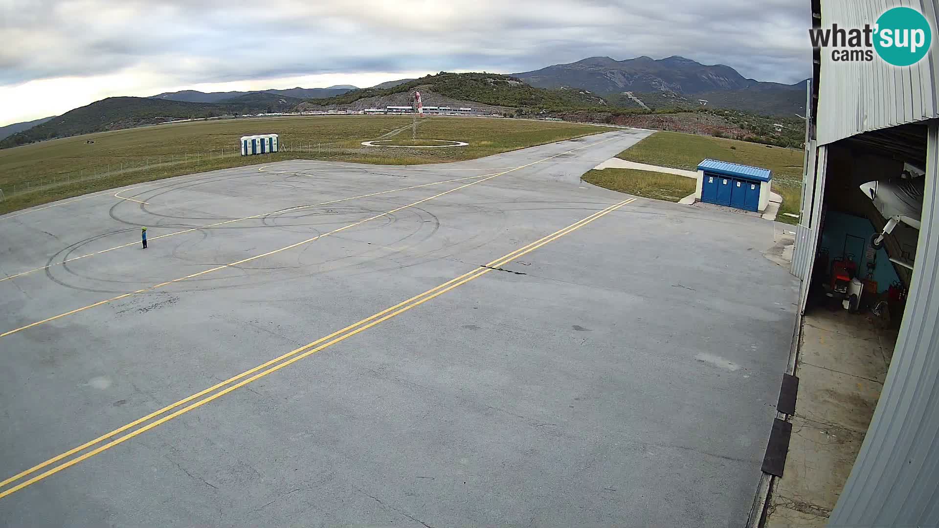 Webcam Grobnik Airfield – Čavle – Rijeka