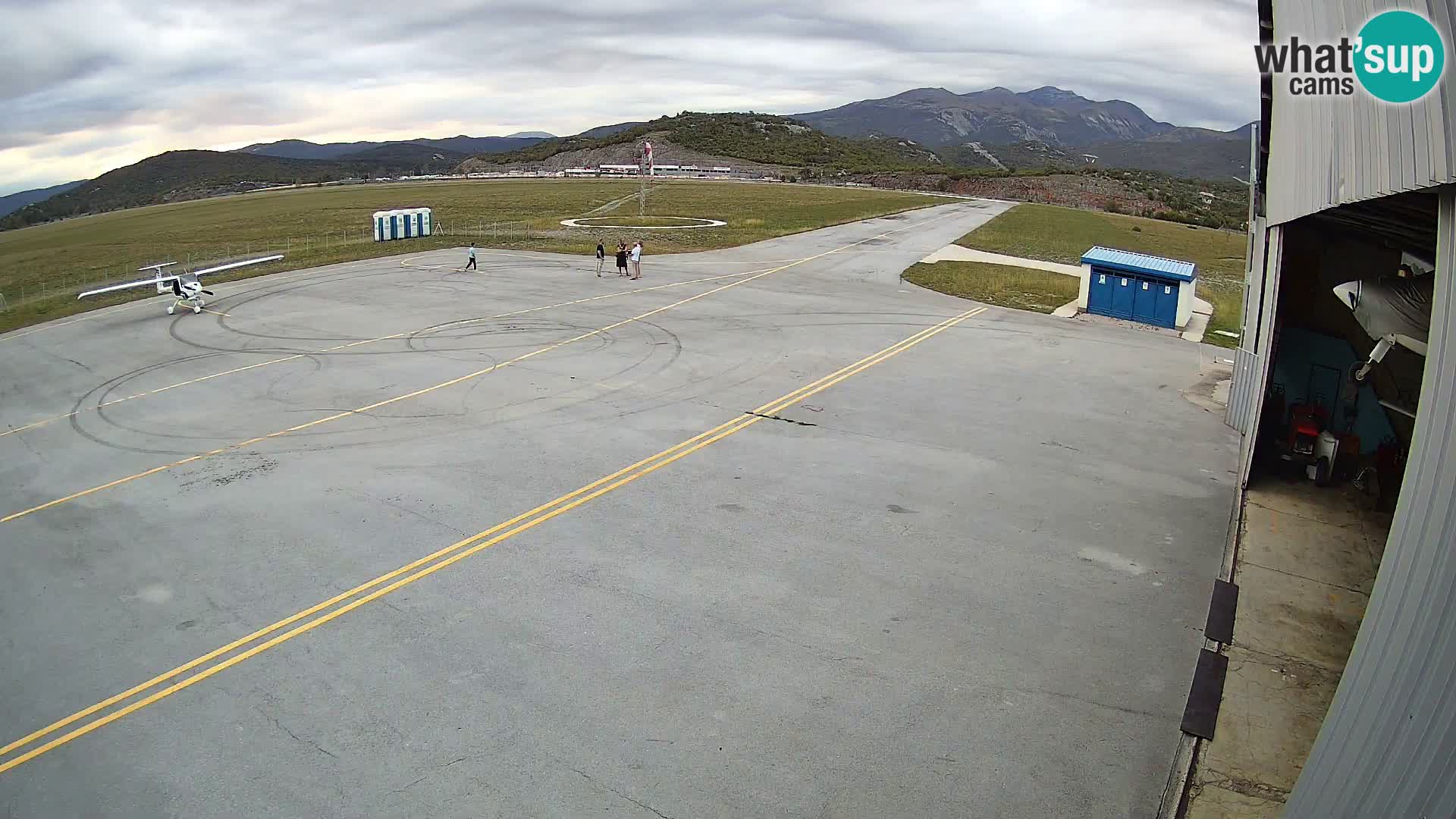 Webcam Aeropuerto de Grobnik – Čavle – Rijeka