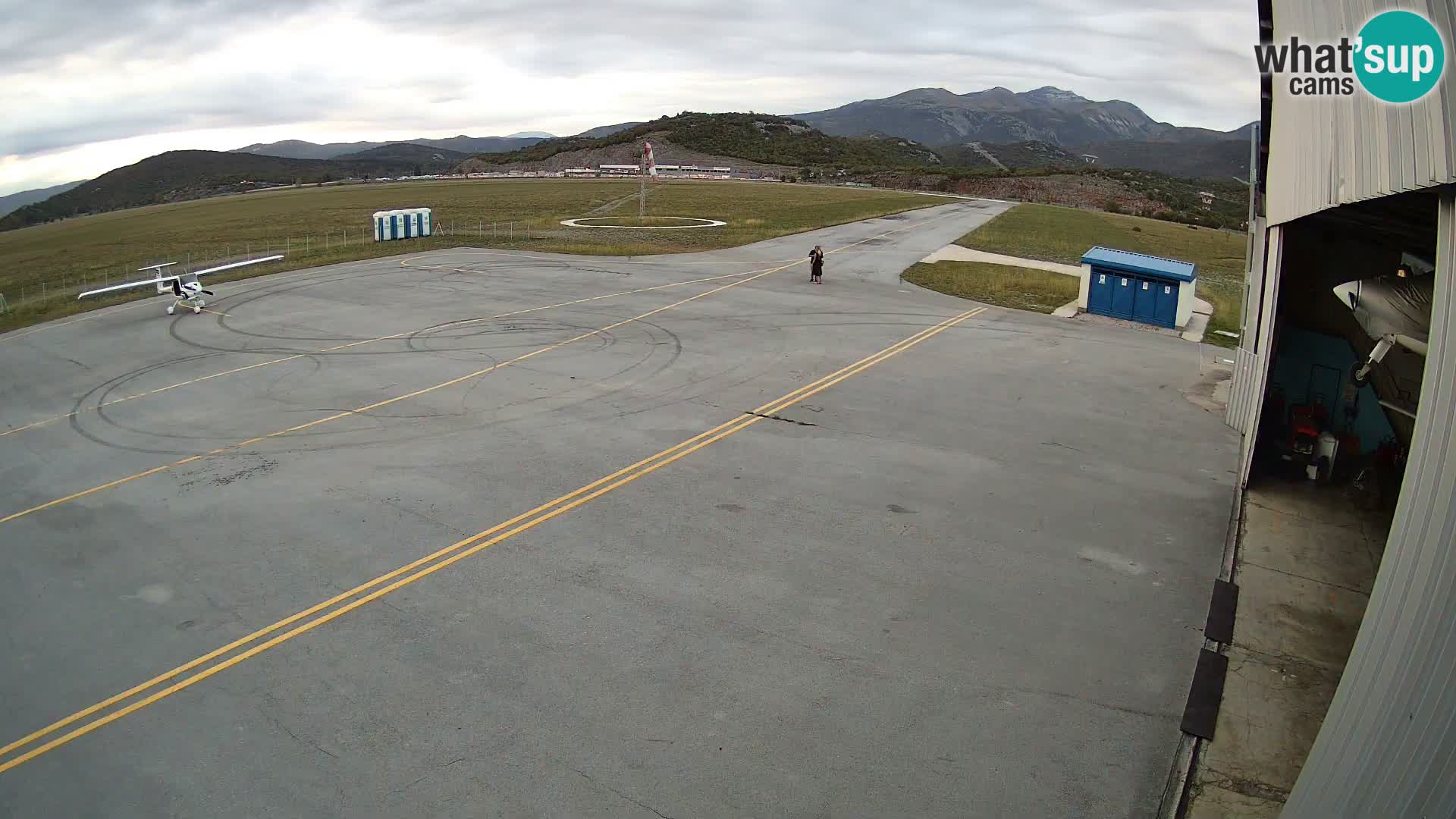 Webcam Aeropuerto de Grobnik – Čavle – Rijeka