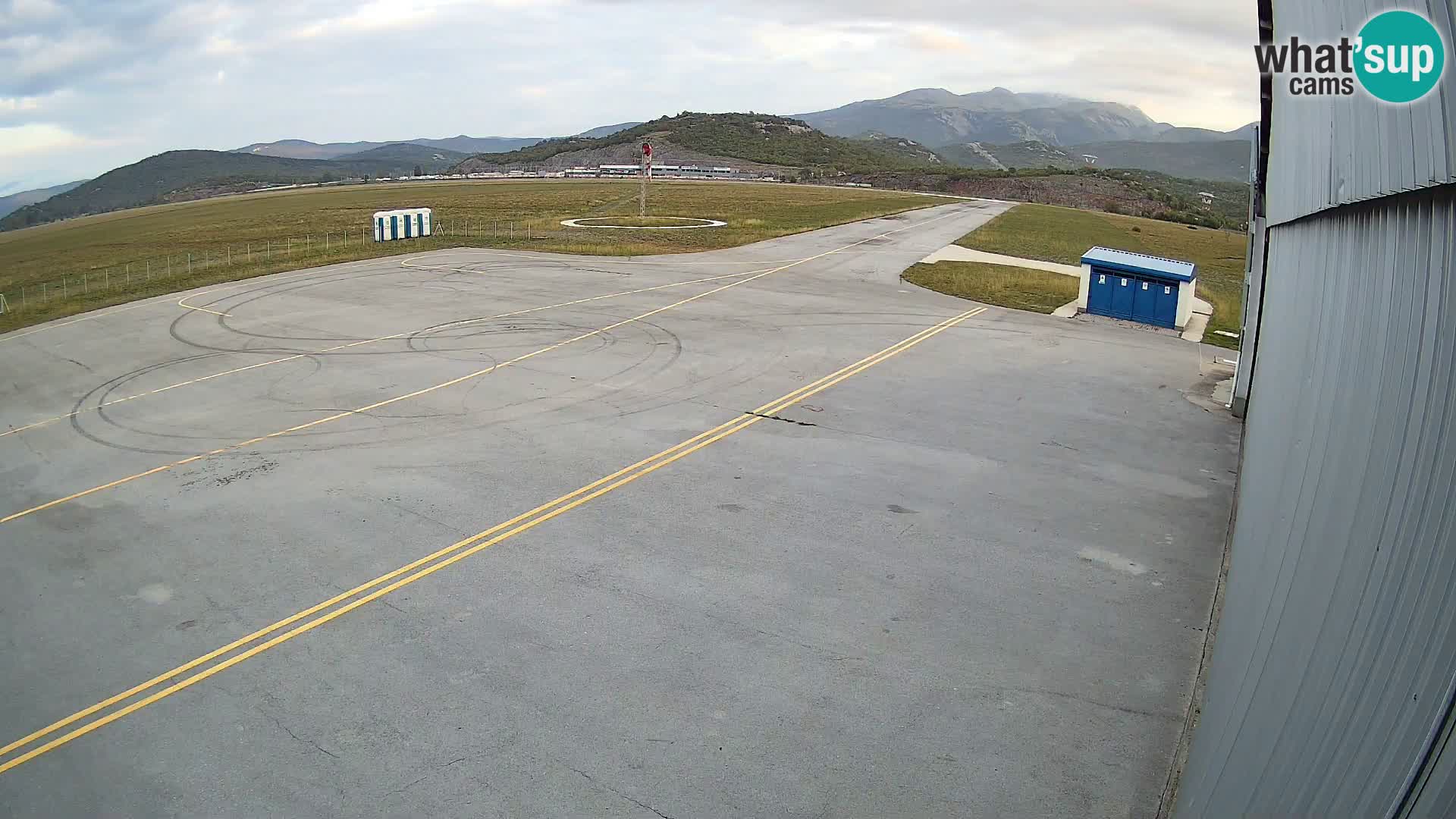 Grobnik Webcam Flugplatz – Rijeka – Kroatien