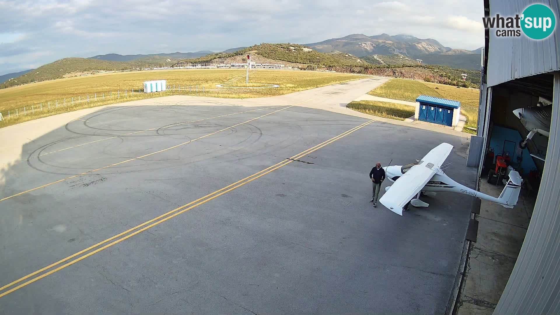 Webcam Aeroporto di Grobnik – Fiume