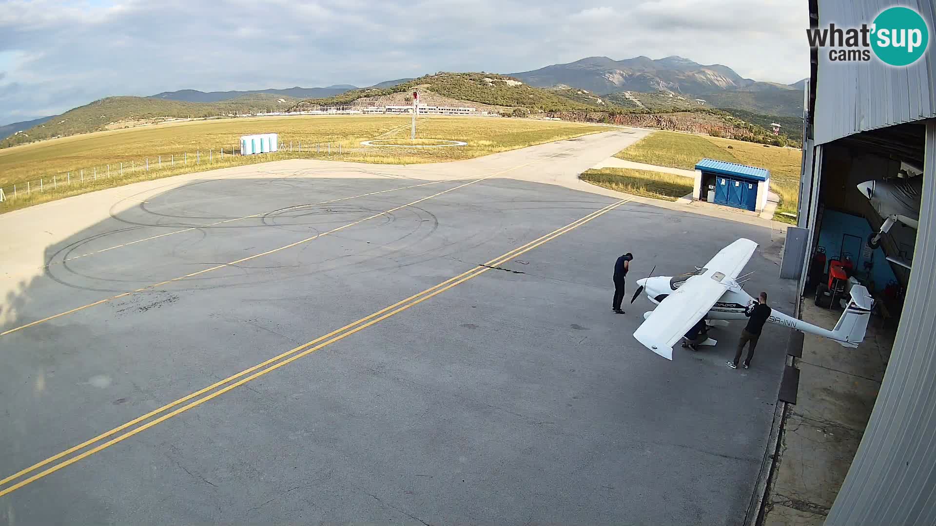 Grobnik Webcam Flugplatz – Rijeka – Kroatien