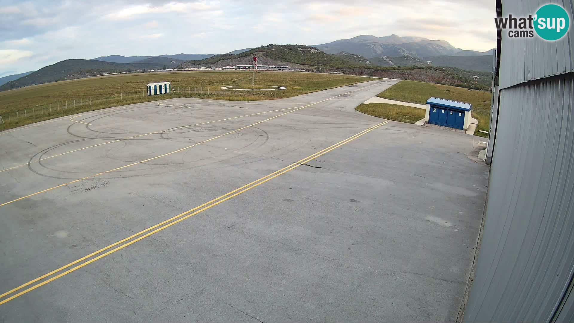 Webcam Grobnik Airfield – Čavle – Rijeka