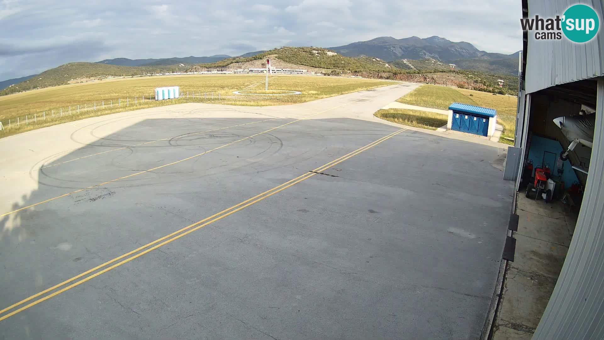 Webcam Grobnik Airfield – Čavle – Rijeka
