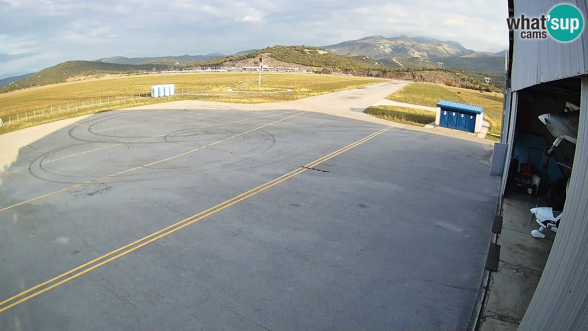 Webcam Aeropuerto de Grobnik – Čavle – Rijeka