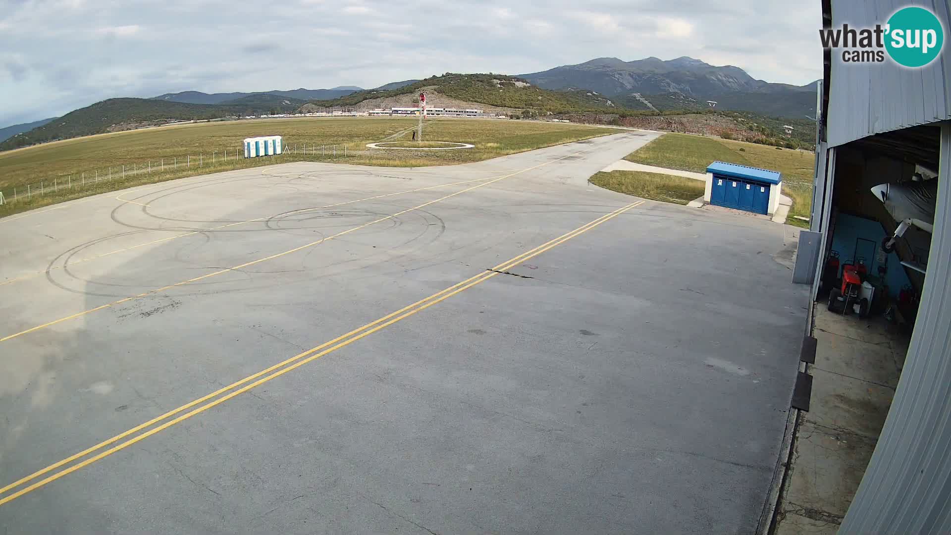 Grobnik Webcam Flugplatz – Rijeka – Kroatien