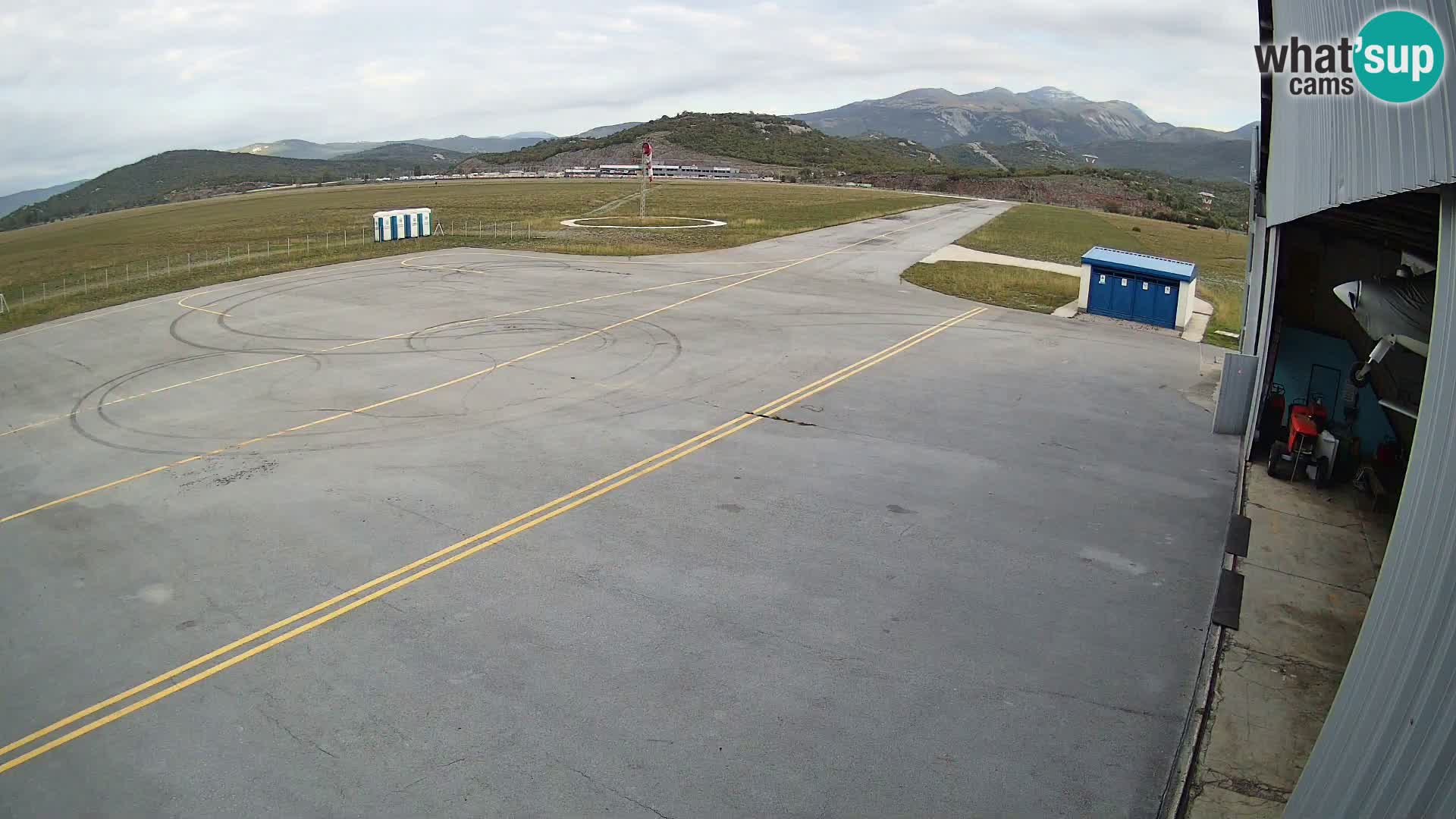 Aéroport de Grobnik Webcam – Rijeka