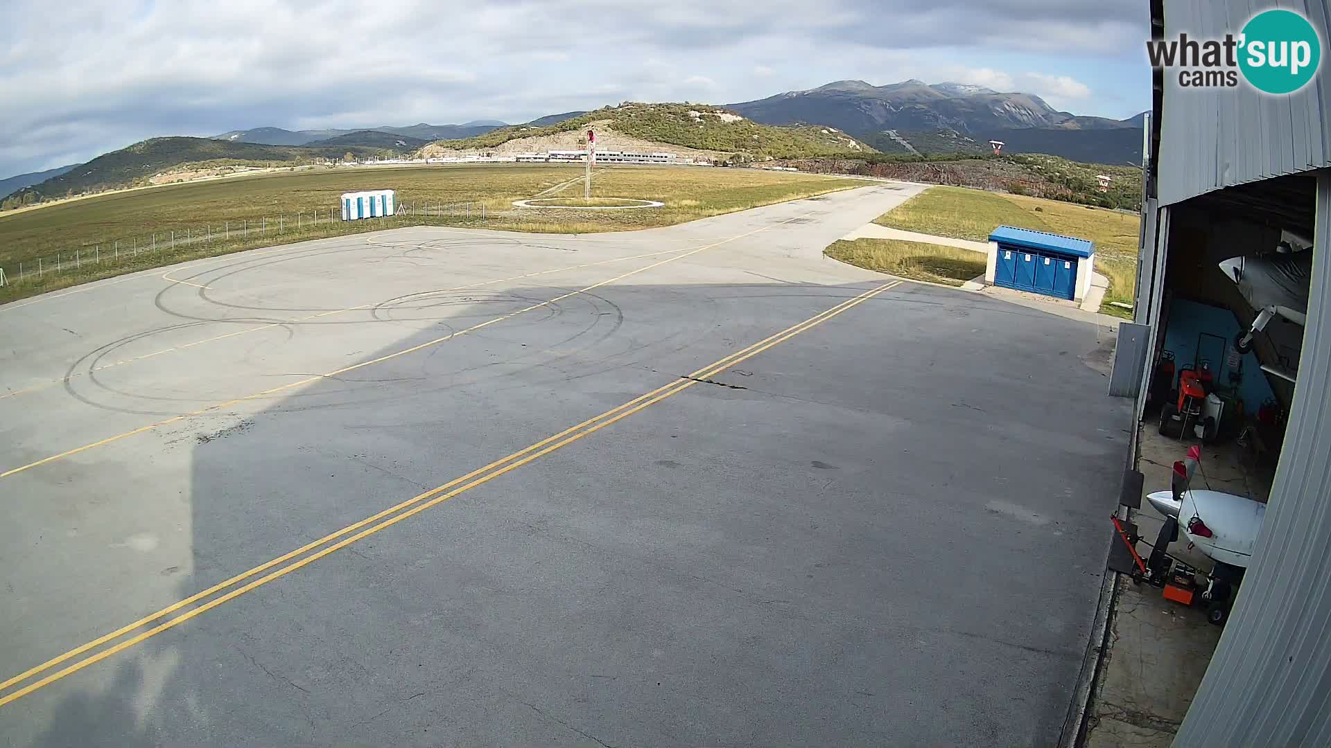 Web kamera Grobnik Aerodrom – Čavle – Rijeka