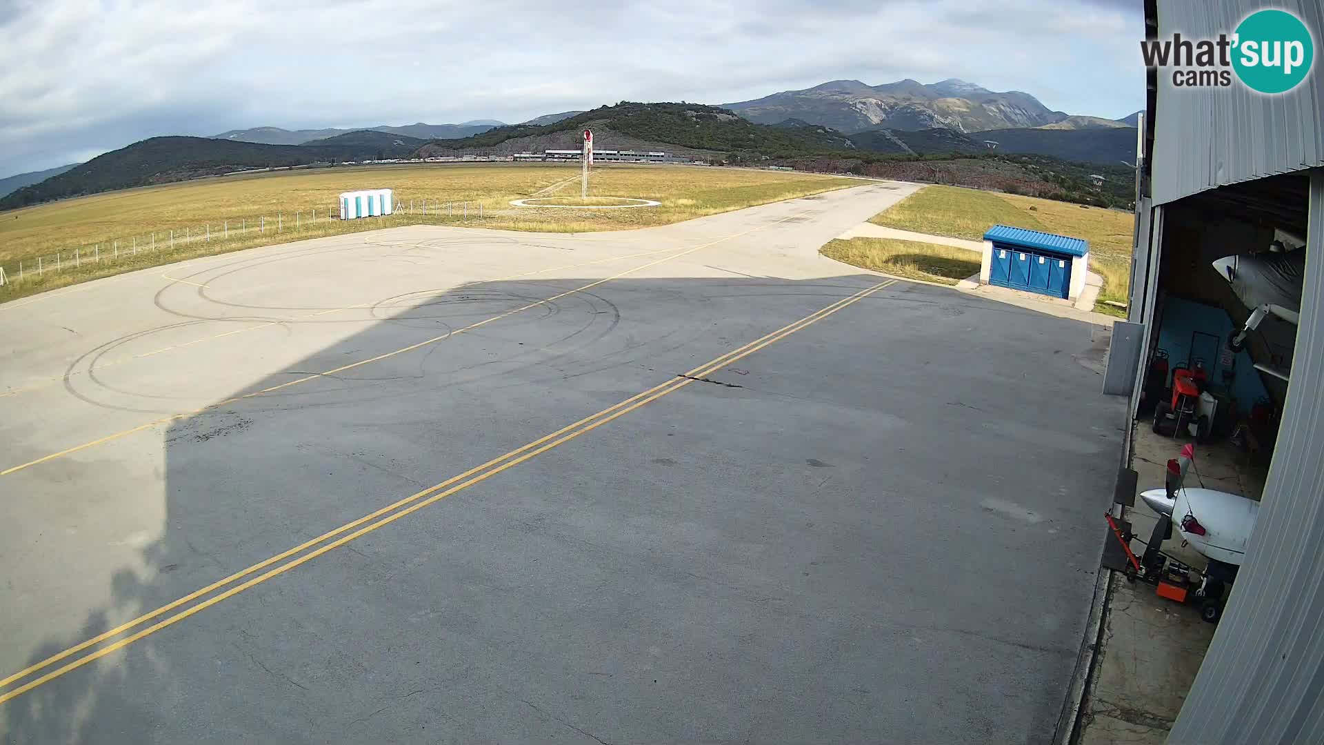 Webcam Grobnik Airfield – Čavle – Rijeka
