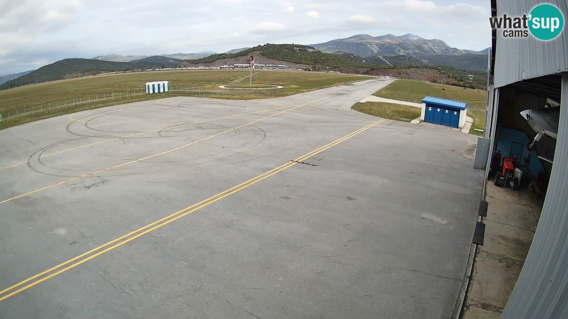 Webcam Aeropuerto de Grobnik – Čavle – Rijeka