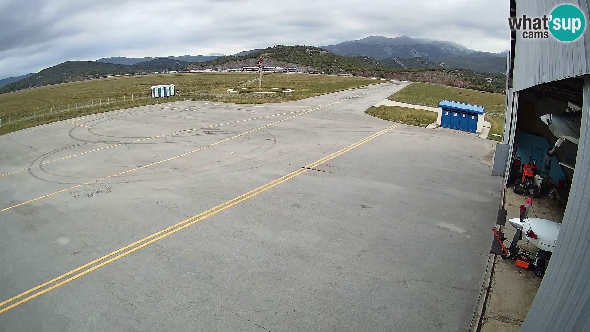 Grobnik Webcam Flugplatz – Rijeka – Kroatien