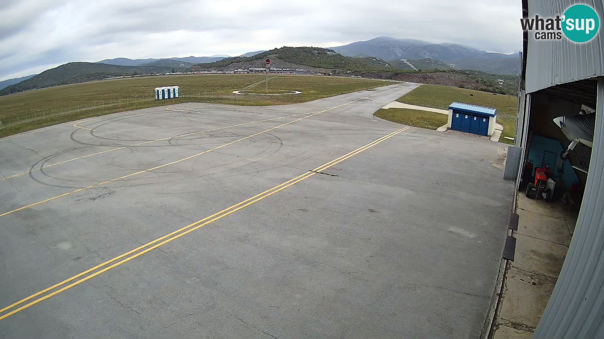 Webcam Aeropuerto de Grobnik – Čavle – Rijeka