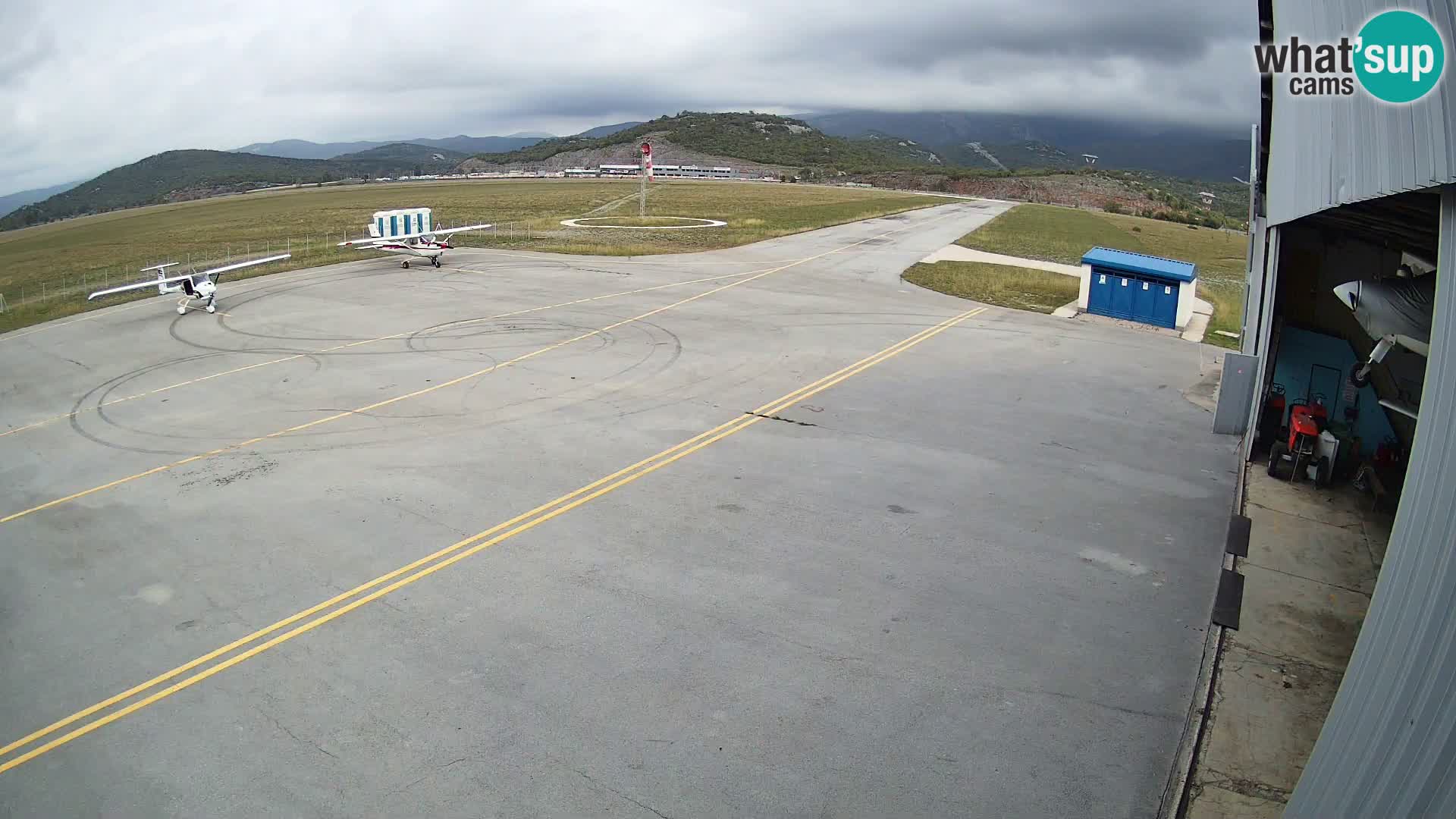 Webcam Aeropuerto de Grobnik – Čavle – Rijeka