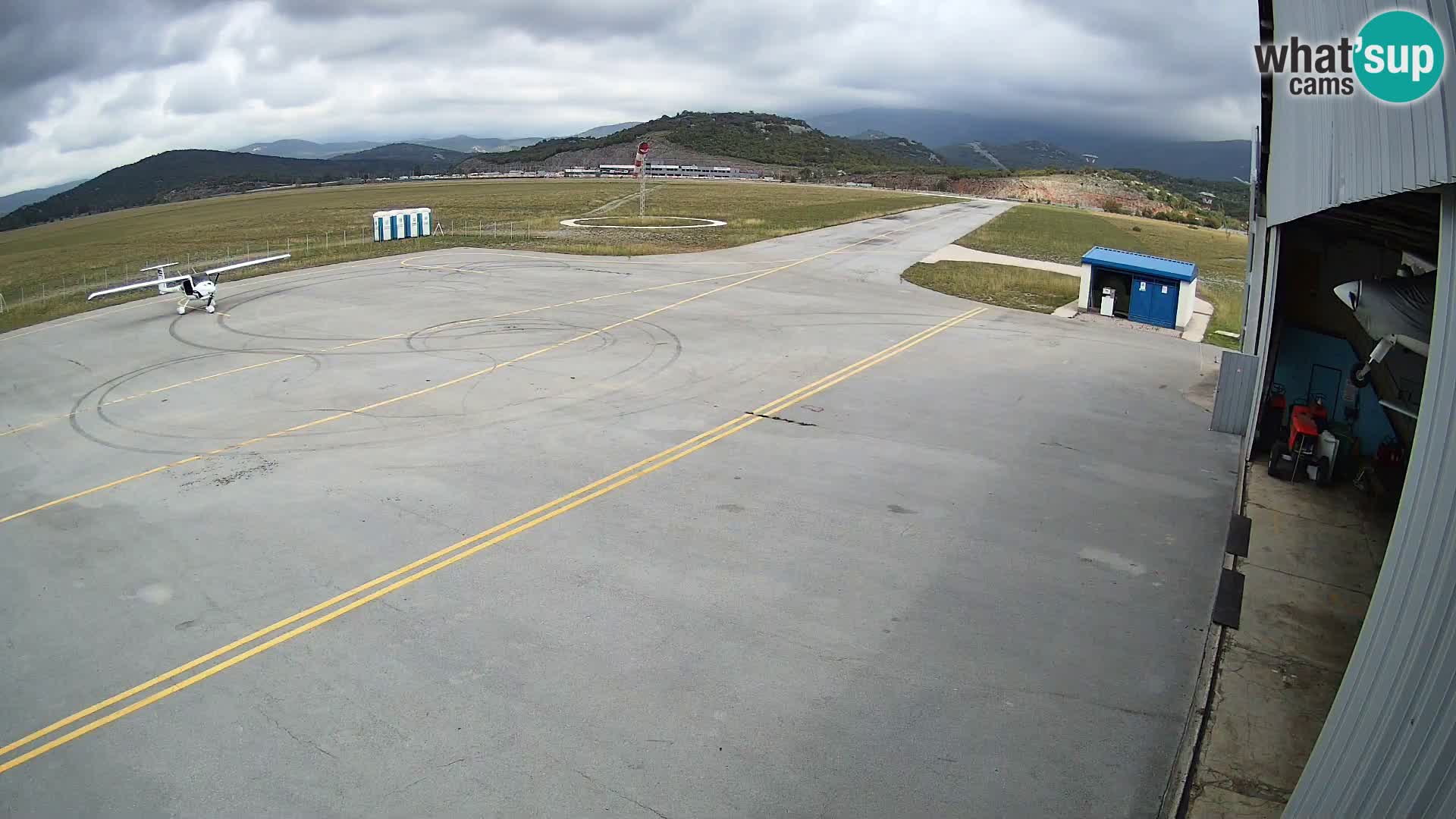 Webcam Aeroporto di Grobnik – Fiume
