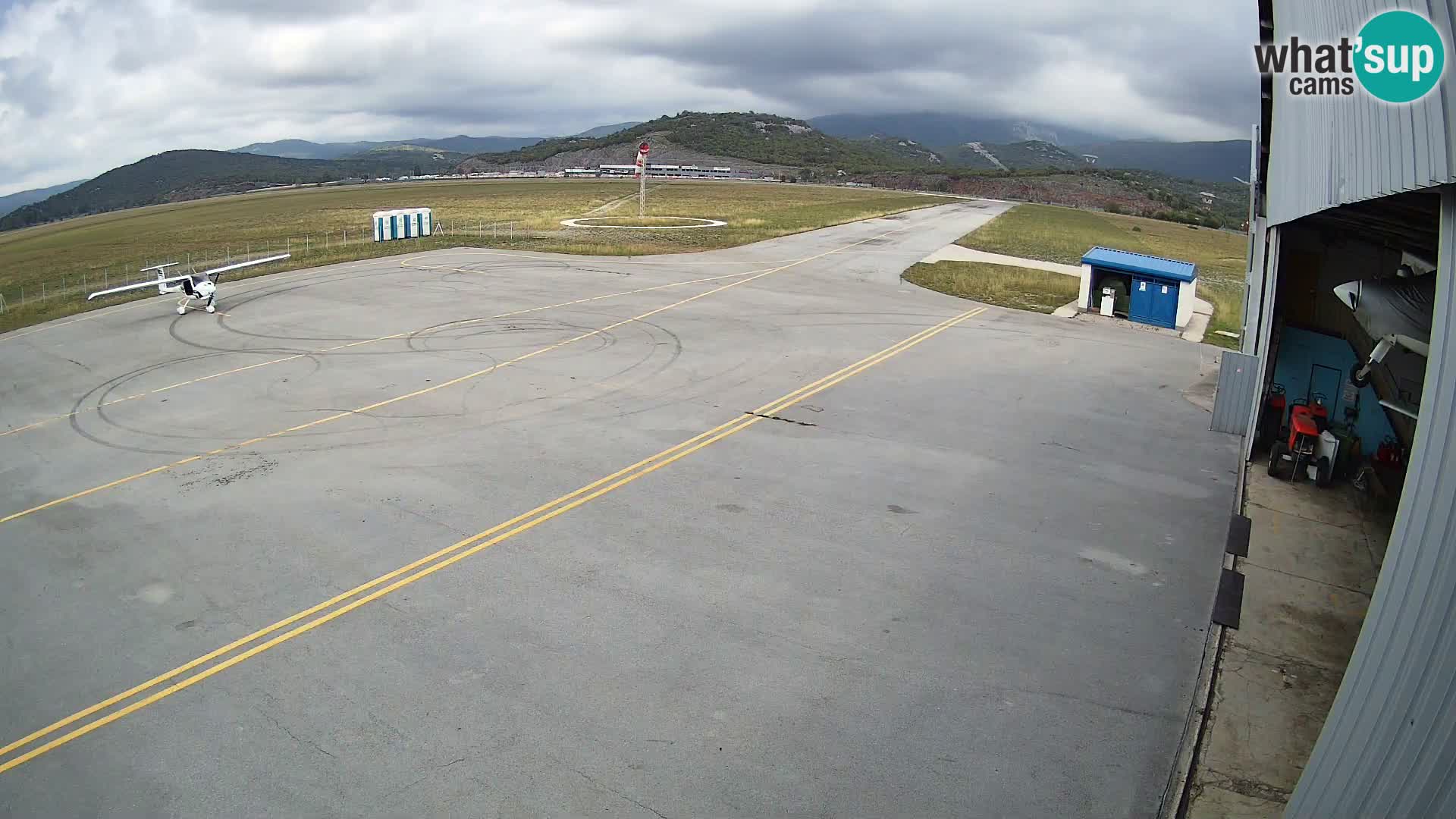 Webcam Aeroporto di Grobnik – Fiume