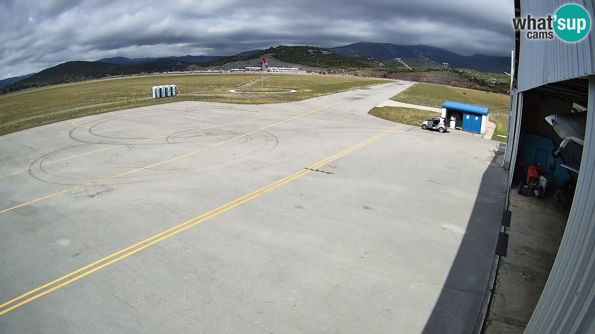 Webcam Aeroporto di Grobnik – Fiume