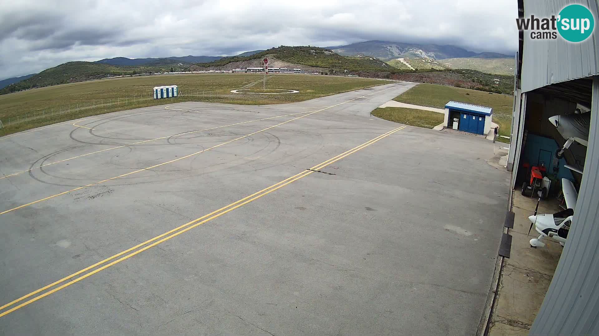 Webcam Grobnik Airfield – Čavle – Rijeka