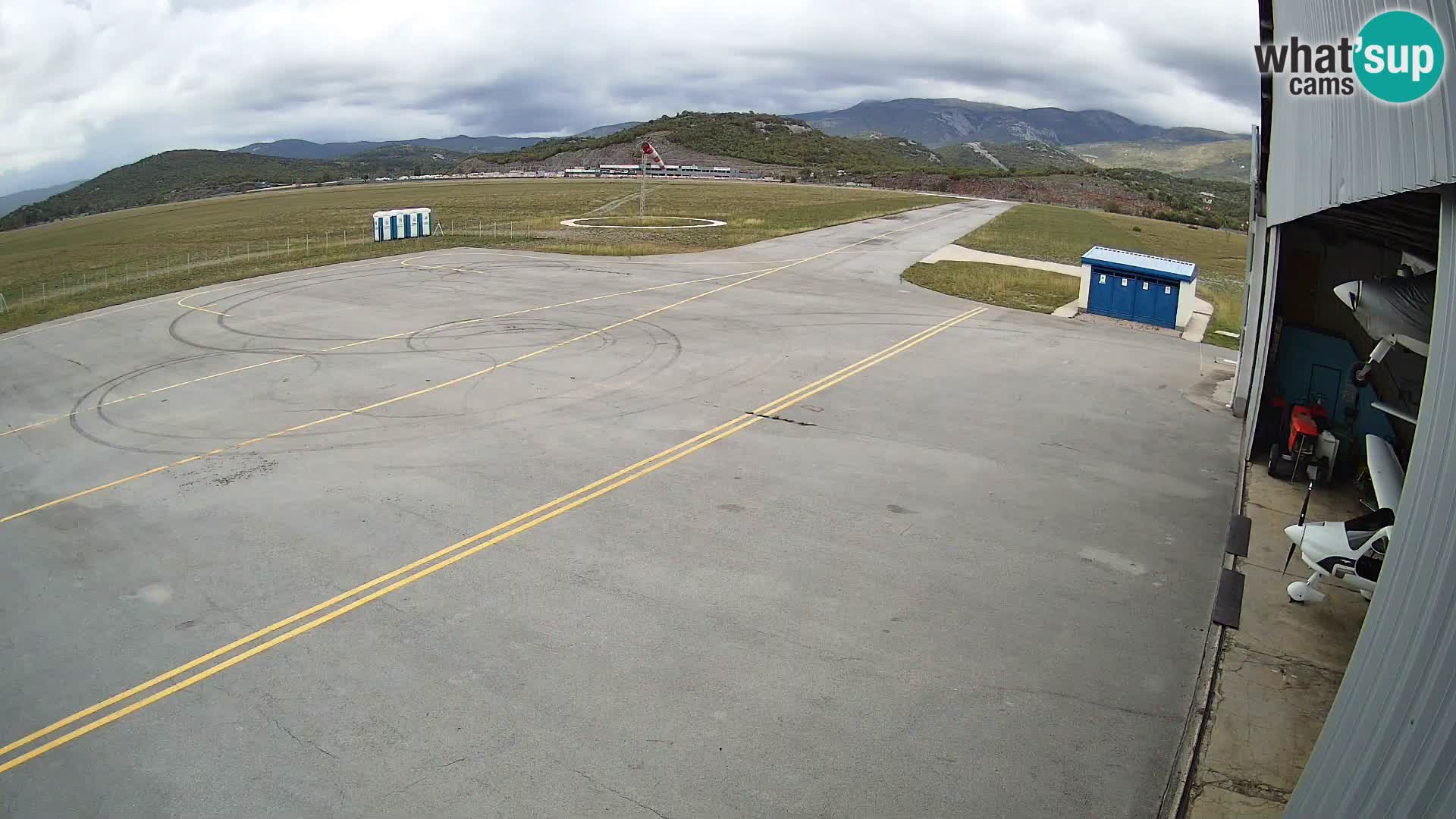 Webcam Aeroporto di Grobnik – Fiume