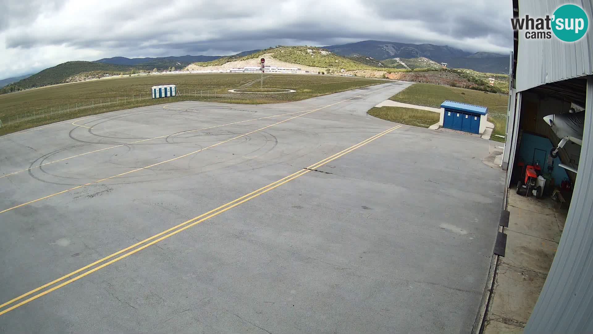 Webcam Grobnik Airfield – Čavle – Rijeka