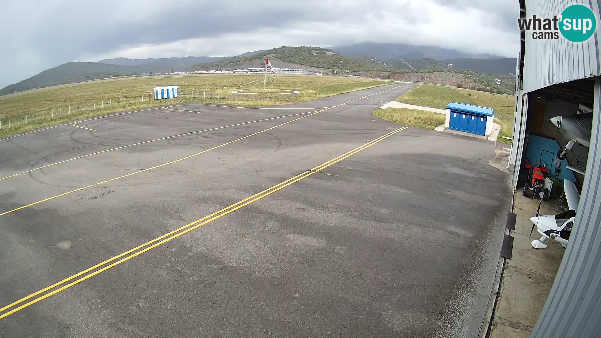 Webcam Aeropuerto de Grobnik – Čavle – Rijeka