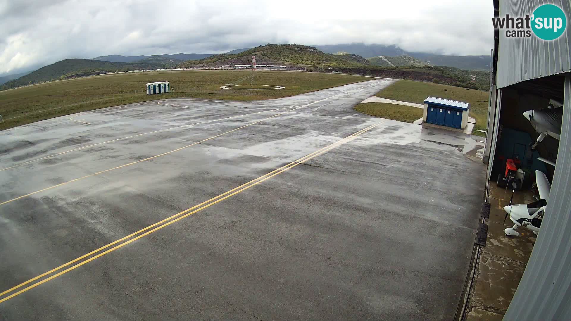 Webcam Grobnik Airfield – Čavle – Rijeka