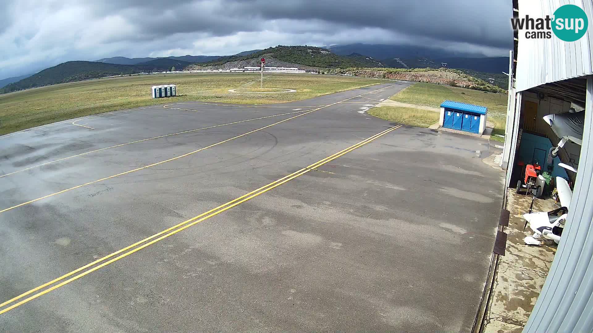 Web kamera Grobnik Aerodrom – Čavle – Rijeka