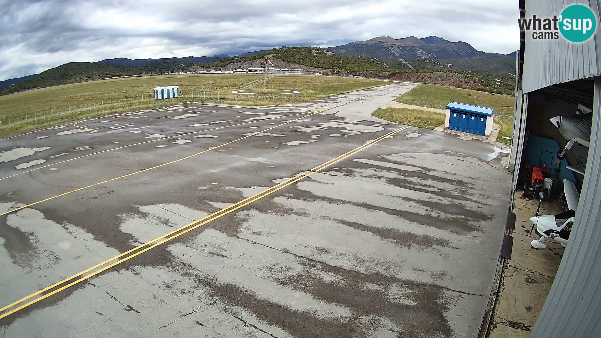 Webcam Aeropuerto de Grobnik – Čavle – Rijeka