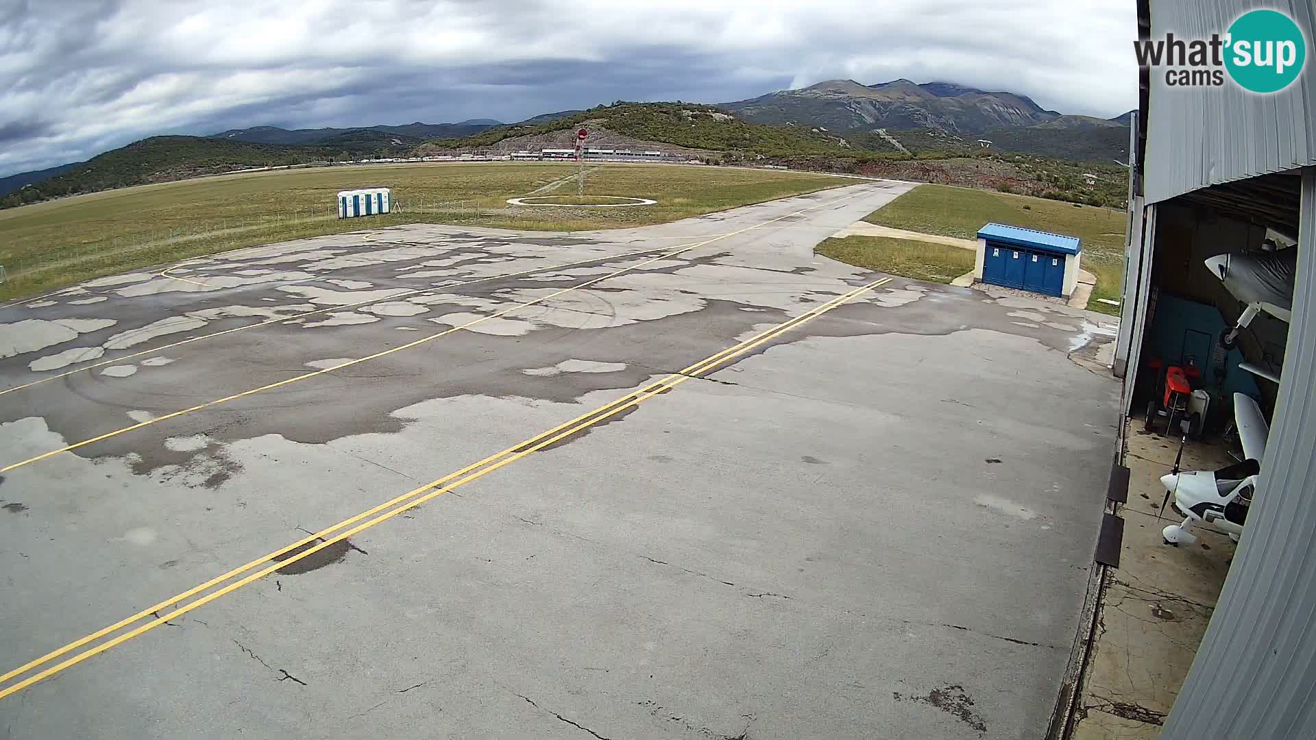 Webcam Grobnik Airfield – Čavle – Rijeka