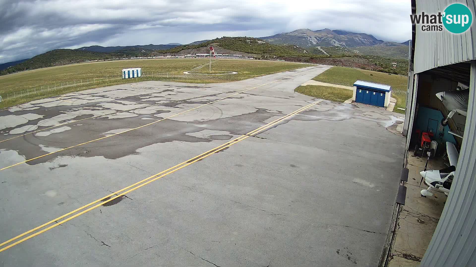 Webcam Aeroporto di Grobnik – Fiume