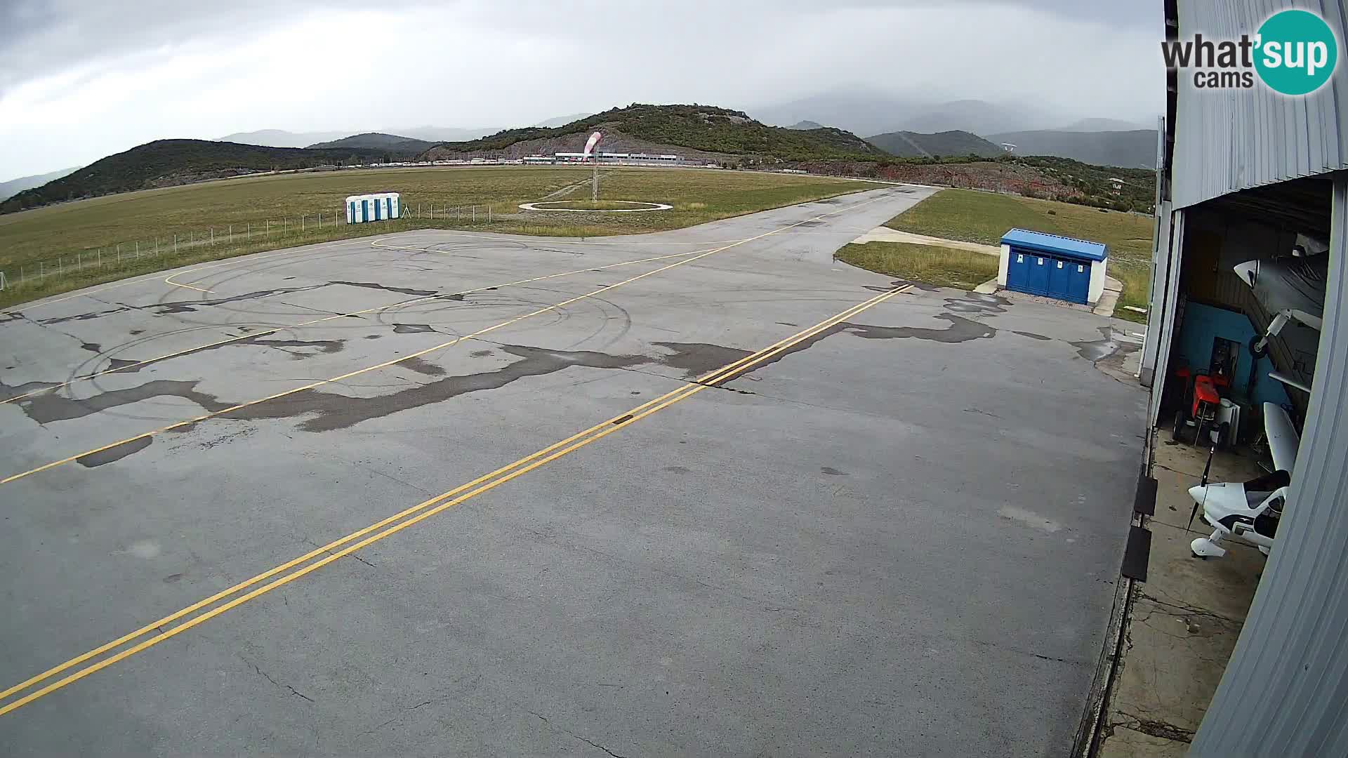 Webcam Grobnik Airfield – Čavle – Rijeka