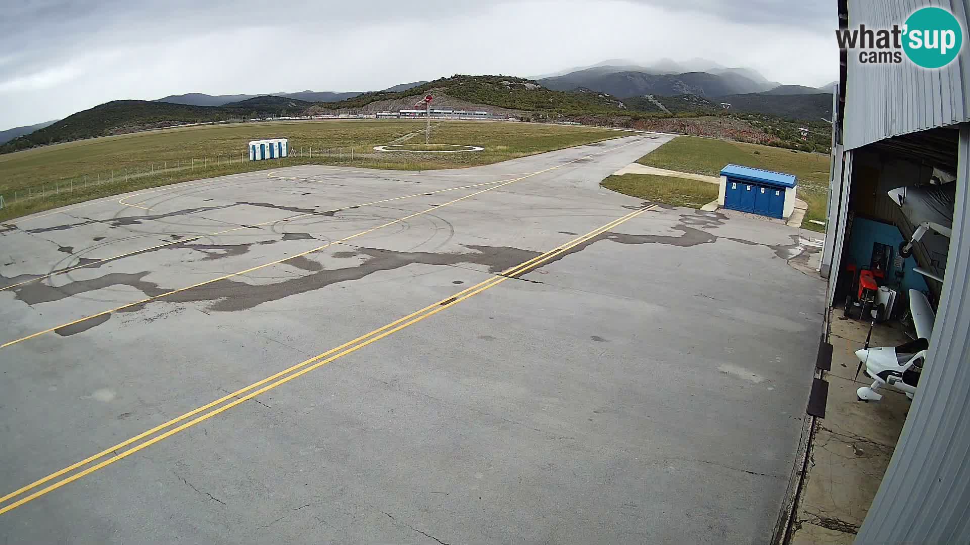 Web kamera Grobnik Aerodrom – Čavle – Rijeka
