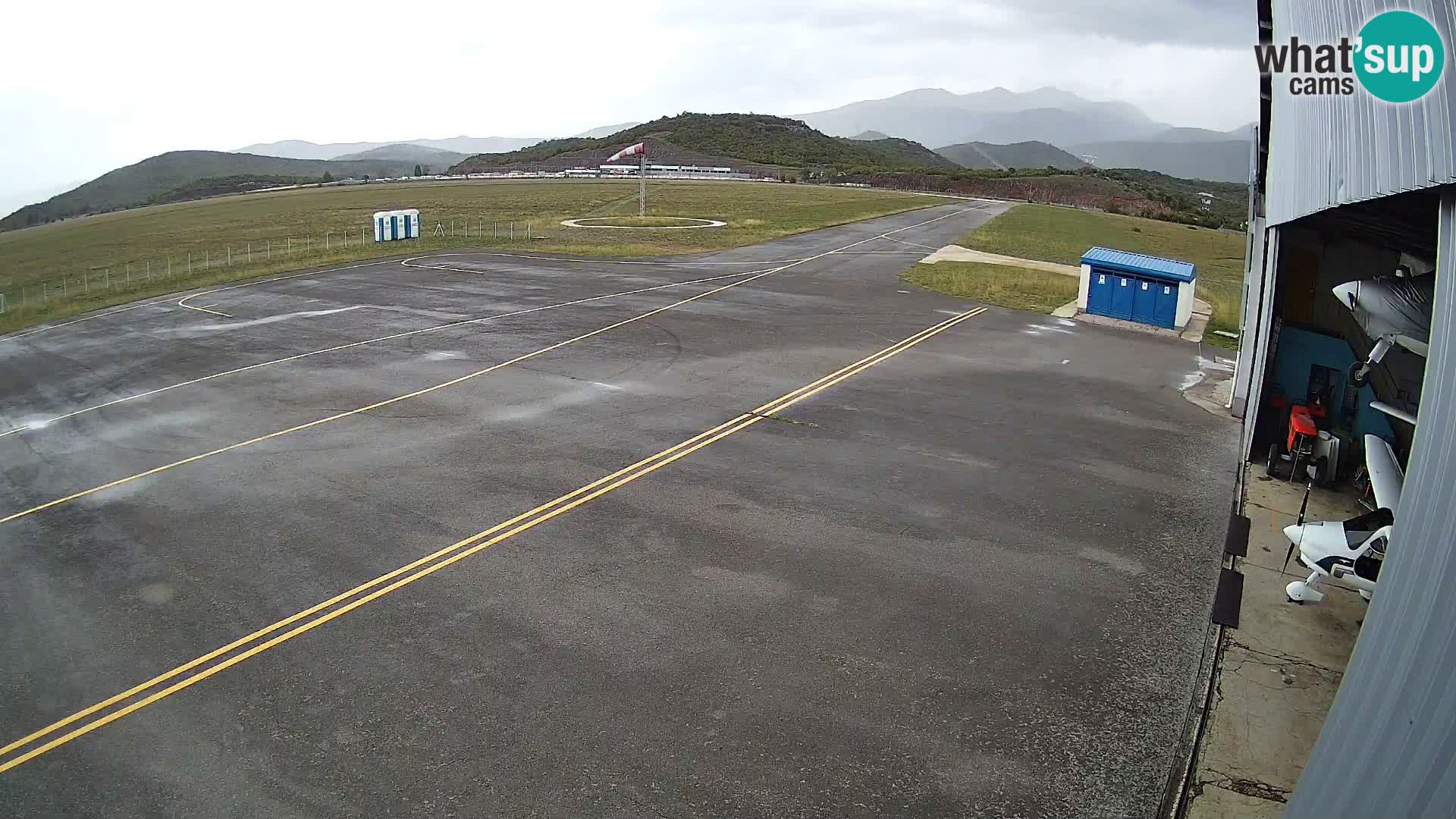 Grobnik Webcam Flugplatz – Rijeka – Kroatien