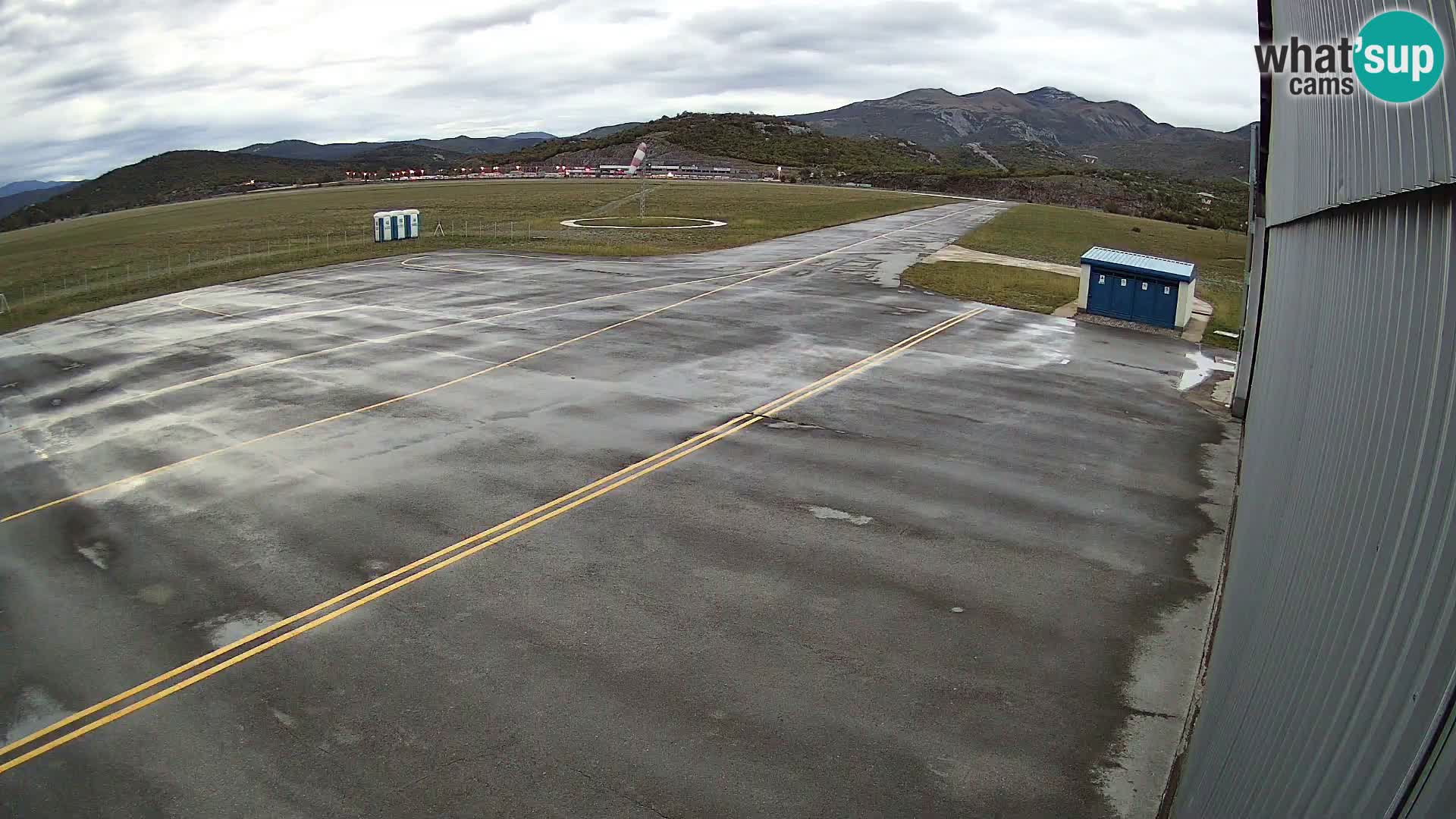 Webcam Aeropuerto de Grobnik – Čavle – Rijeka