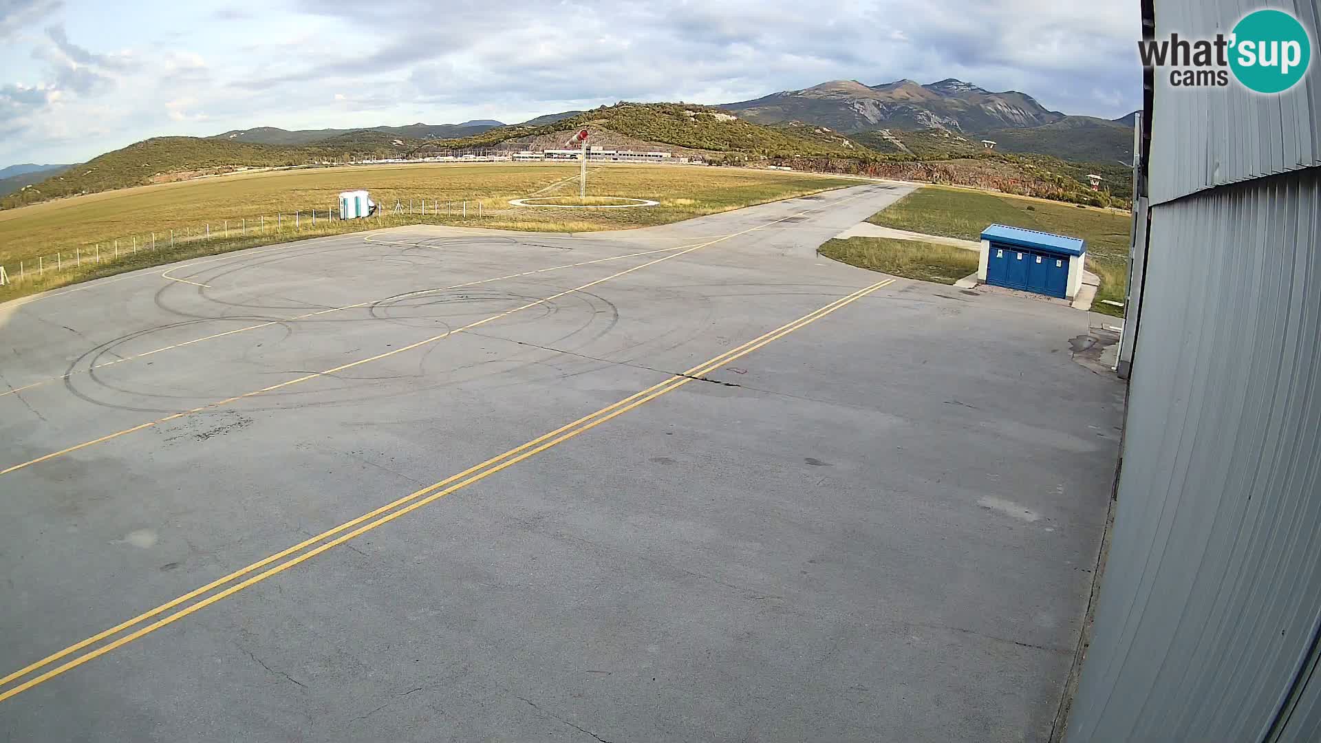 Webcam Grobnik Airfield – Čavle – Rijeka