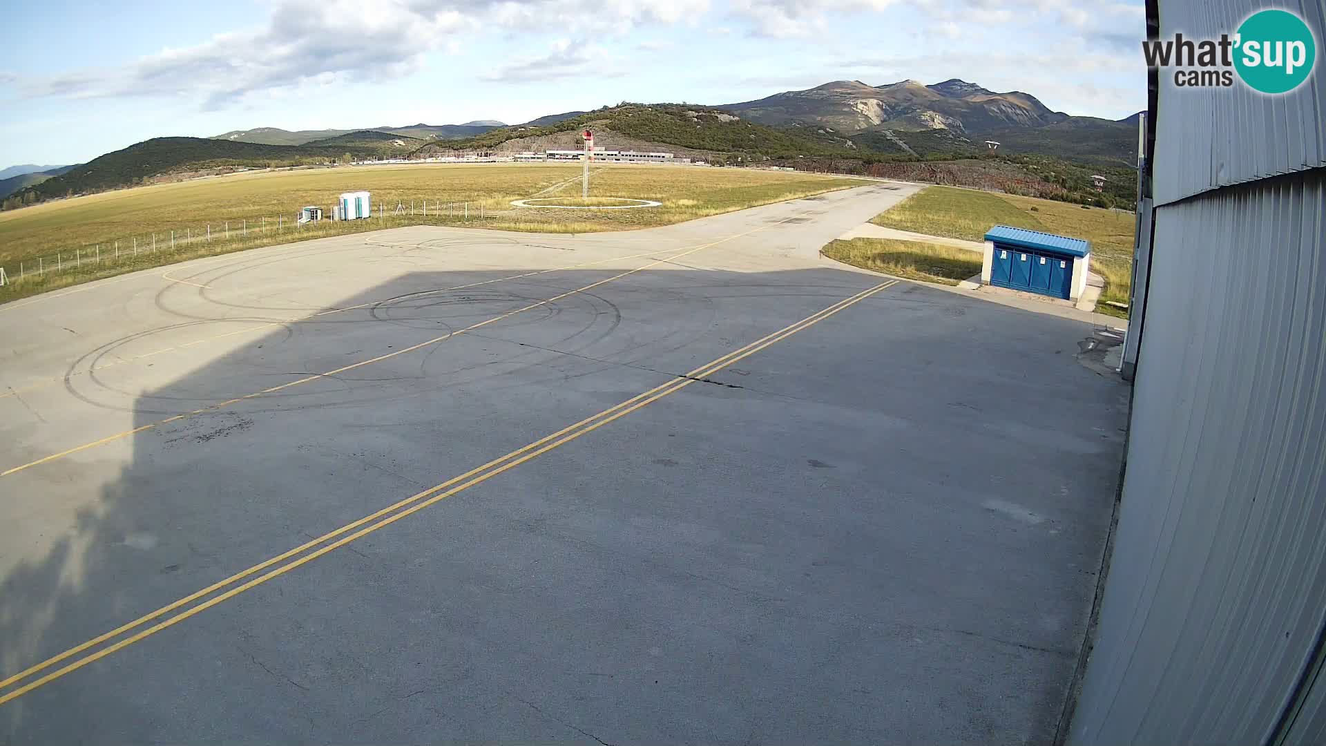 Aéroport de Grobnik Webcam – Rijeka