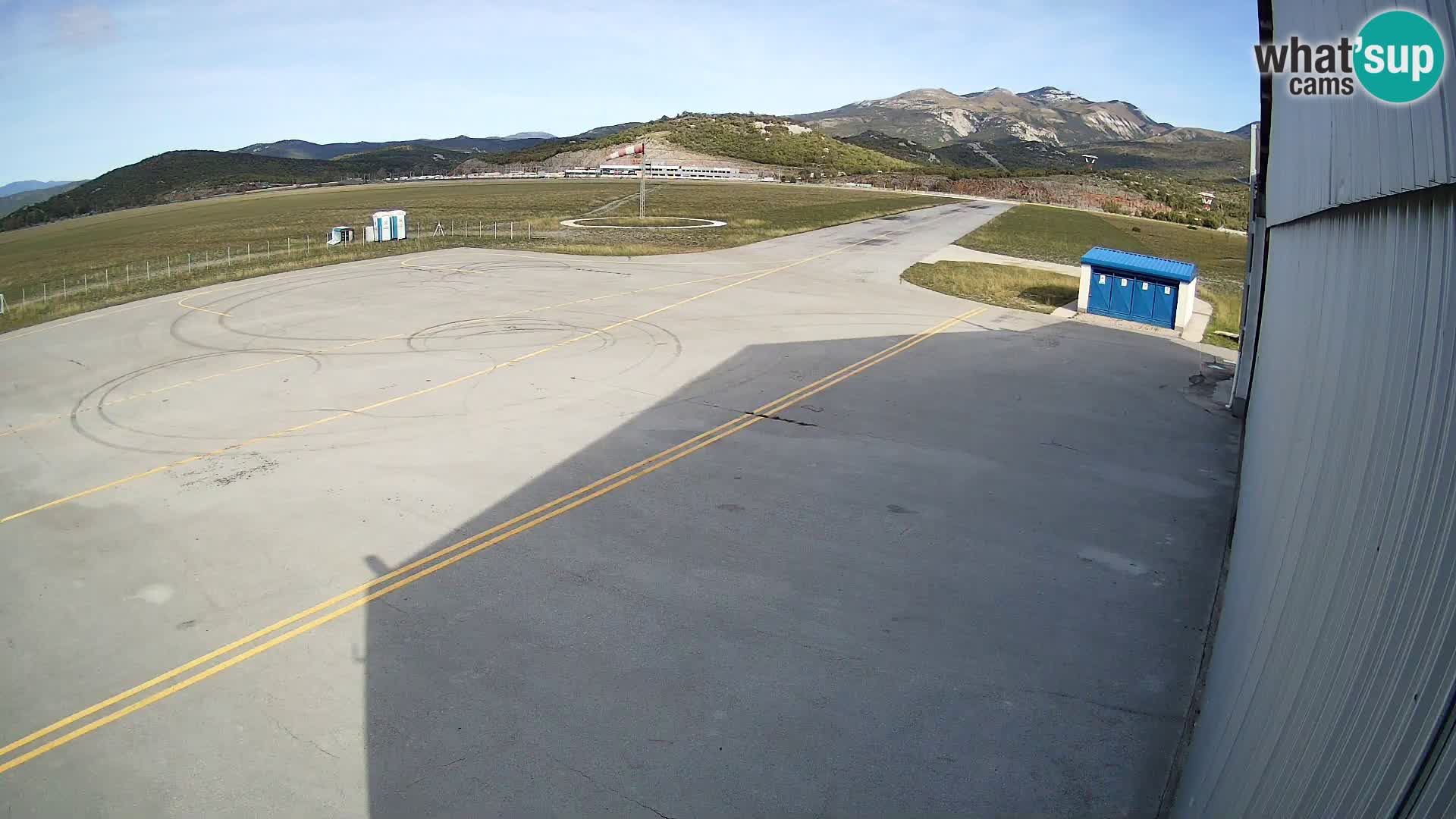Webcam Grobnik Airfield – Čavle – Rijeka