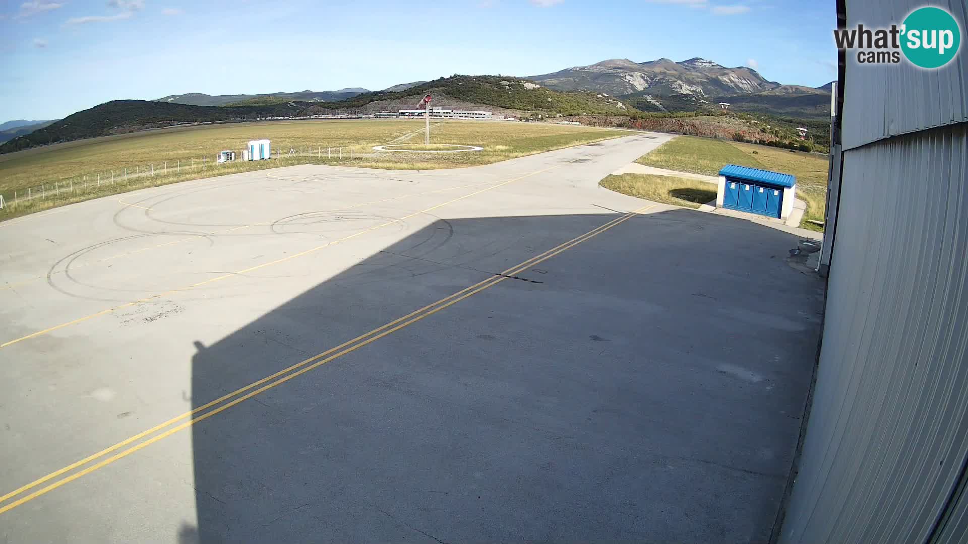 Web kamera Grobnik Aerodrom – Čavle – Rijeka